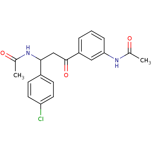 Chemical structure of BindingDB Monomer ID 50351358