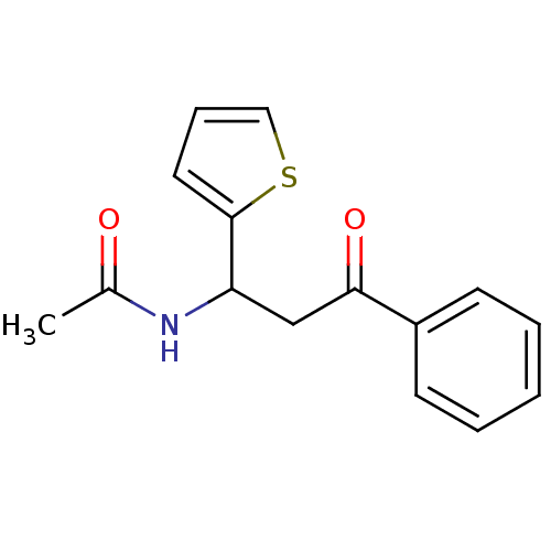 Chemical structure of BindingDB Monomer ID 50351360