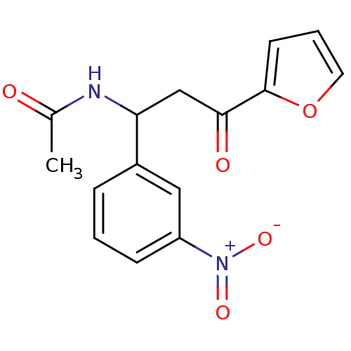 Chemical structure of BindingDB Monomer ID 50351361