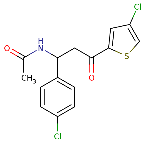 Chemical structure of BindingDB Monomer ID 50351363