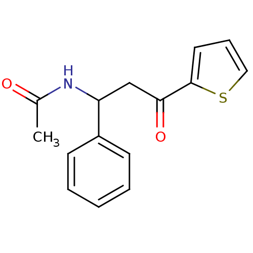 Chemical structure of BindingDB Monomer ID 50351365
