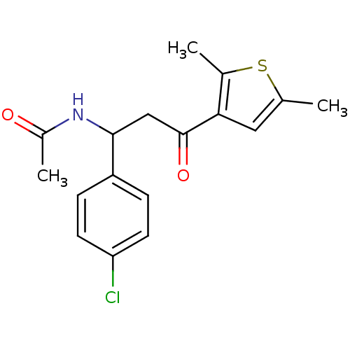 Chemical structure of BindingDB Monomer ID 50351367