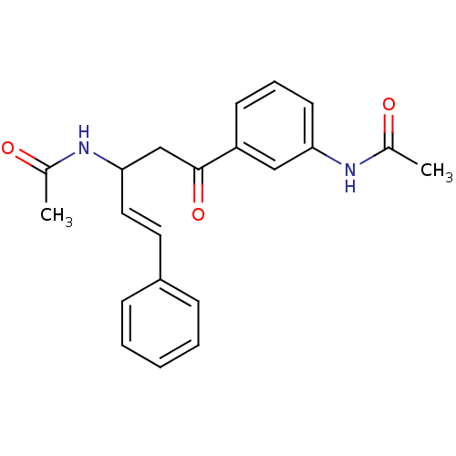 Chemical structure of BindingDB Monomer ID 50351369