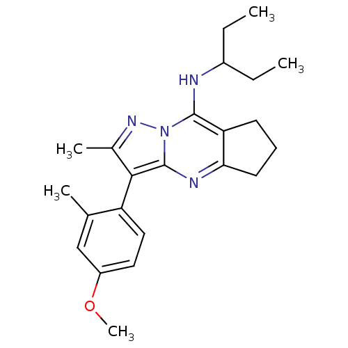 Chemical structure of BindingDB Monomer ID 50351370