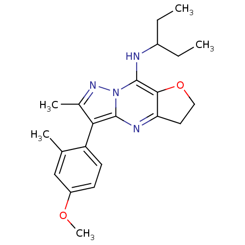 Chemical structure of BindingDB Monomer ID 50351371
