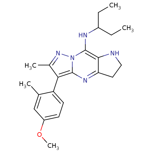Chemical structure of BindingDB Monomer ID 50351373