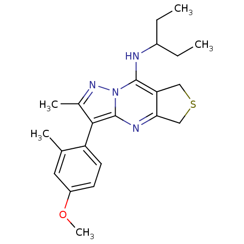 Chemical structure of BindingDB Monomer ID 50351375