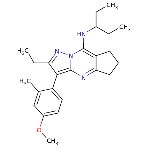Chemical structure of BindingDB Monomer ID 50351377