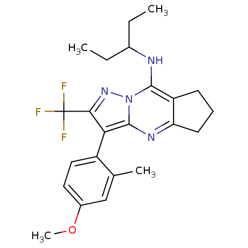 Chemical structure of BindingDB Monomer ID 50351379