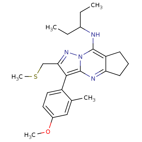 Chemical structure of BindingDB Monomer ID 50351380