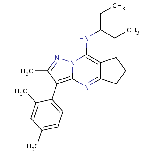 Chemical structure of BindingDB Monomer ID 50351381
