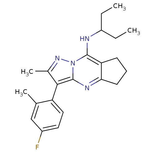 Chemical structure of BindingDB Monomer ID 50351382