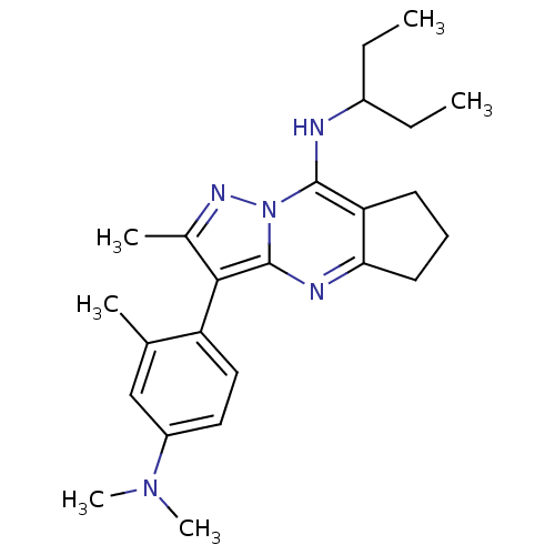 Chemical structure of BindingDB Monomer ID 50351383