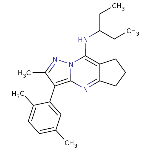 Chemical structure of BindingDB Monomer ID 50351384