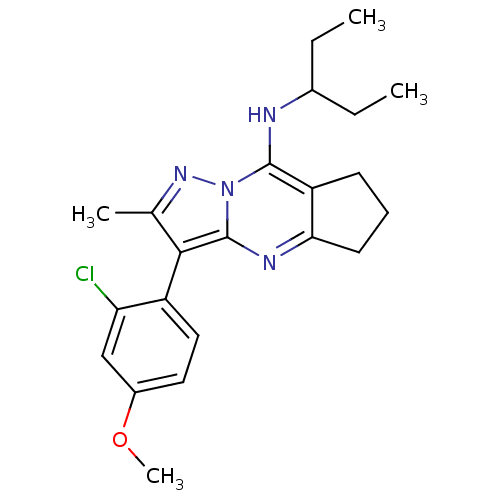 Chemical structure of BindingDB Monomer ID 50351387