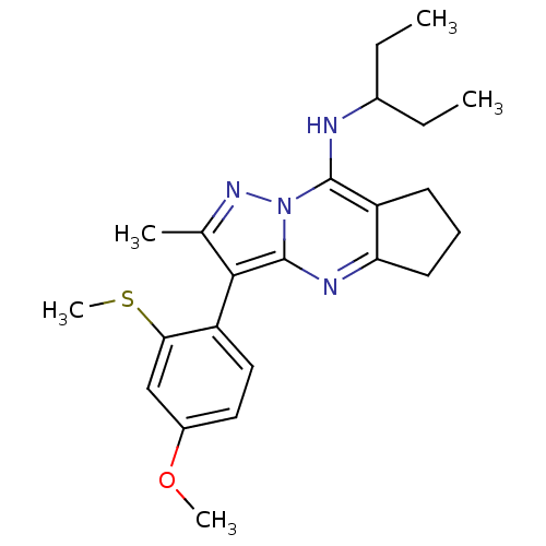 Chemical structure of BindingDB Monomer ID 50351388