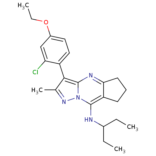 Chemical structure of BindingDB Monomer ID 50351390