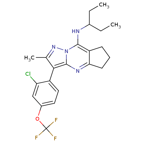Chemical structure of BindingDB Monomer ID 50351391