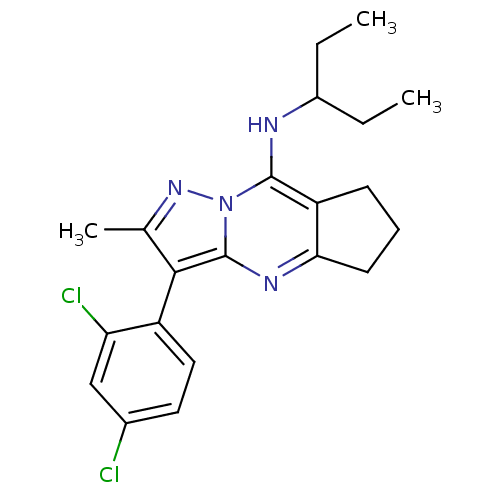Chemical structure of BindingDB Monomer ID 50351392
