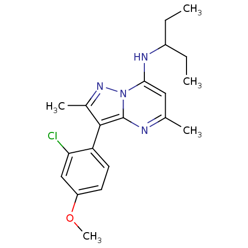 Chemical structure of BindingDB Monomer ID 50351394