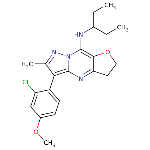 Chemical structure of BindingDB Monomer ID 50351396