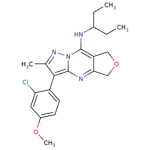 Chemical structure of BindingDB Monomer ID 50351397