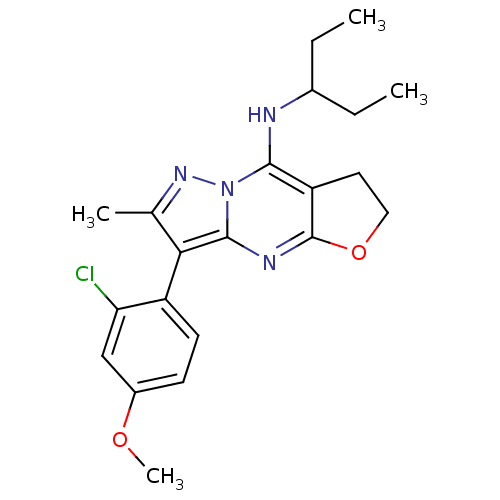 Chemical structure of BindingDB Monomer ID 50351398