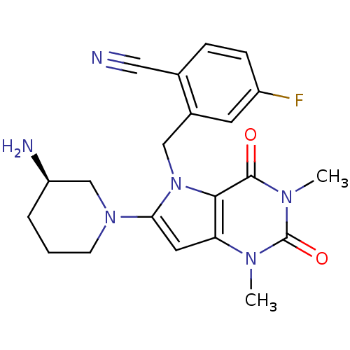 Chemical structure of BindingDB Monomer ID 50351399