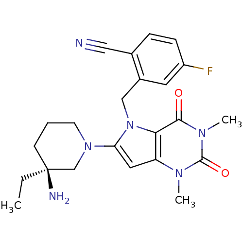 Chemical structure of BindingDB Monomer ID 50351400