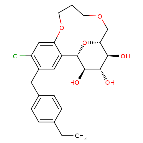 Chemical structure of BindingDB Monomer ID 50351403