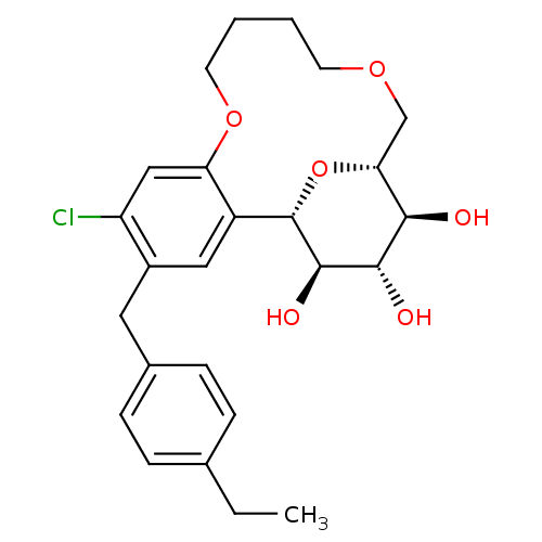 Chemical structure of BindingDB Monomer ID 50351404