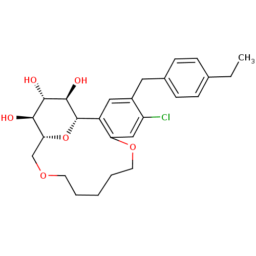 Chemical structure of BindingDB Monomer ID 50351405