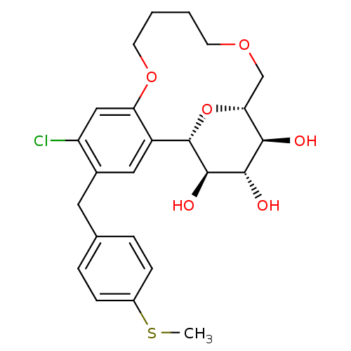 Chemical structure of BindingDB Monomer ID 50351407