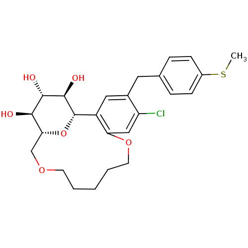 Chemical structure of BindingDB Monomer ID 50351408