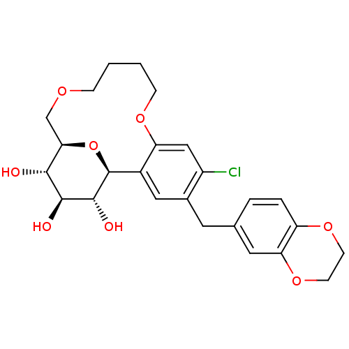 Chemical structure of BindingDB Monomer ID 50351409