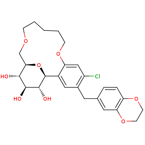 Chemical structure of BindingDB Monomer ID 50351410