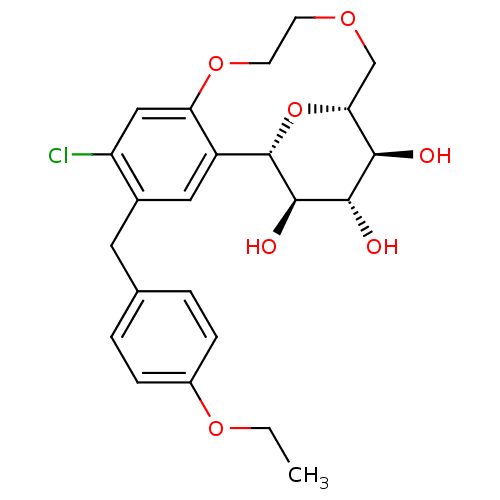 Chemical structure of BindingDB Monomer ID 50351411