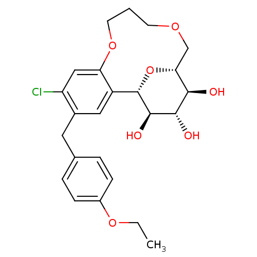 Chemical structure of BindingDB Monomer ID 50351412