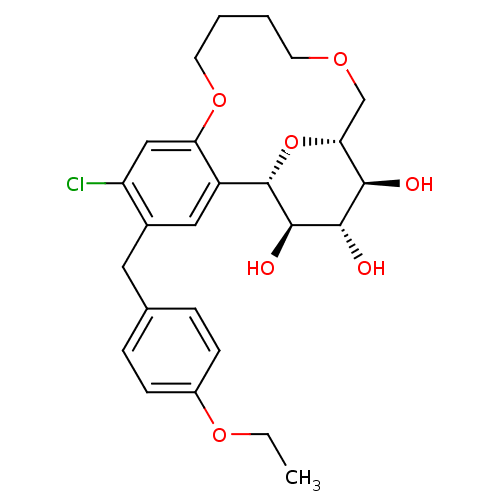 Chemical structure of BindingDB Monomer ID 50351414