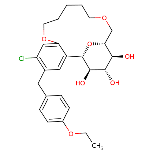 Chemical structure of BindingDB Monomer ID 50351415
