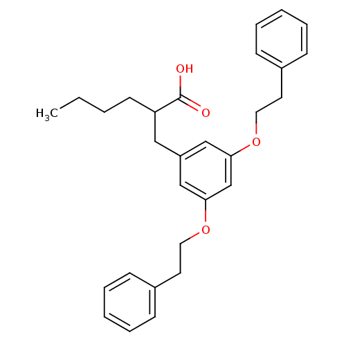 Chemical structure of BindingDB Monomer ID 50351417