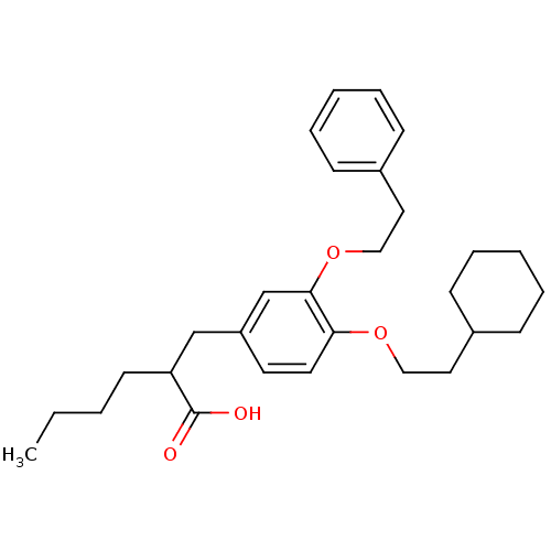 Chemical structure of BindingDB Monomer ID 50351427