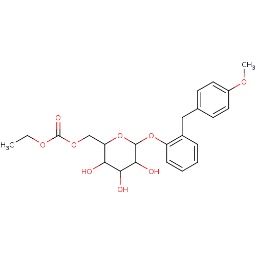 Chemical structure of BindingDB Monomer ID 50351429