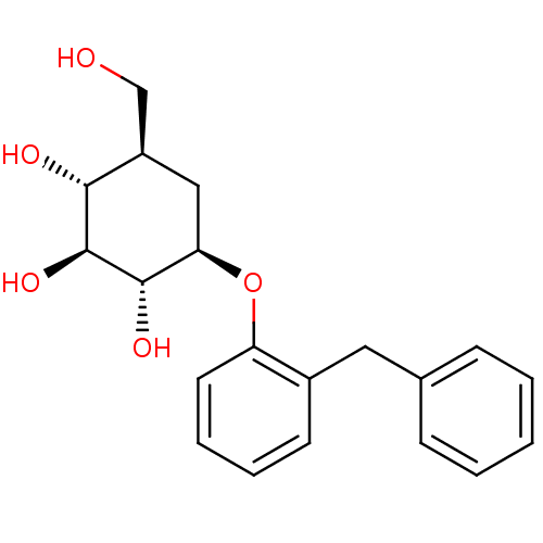Chemical structure of BindingDB Monomer ID 50351430