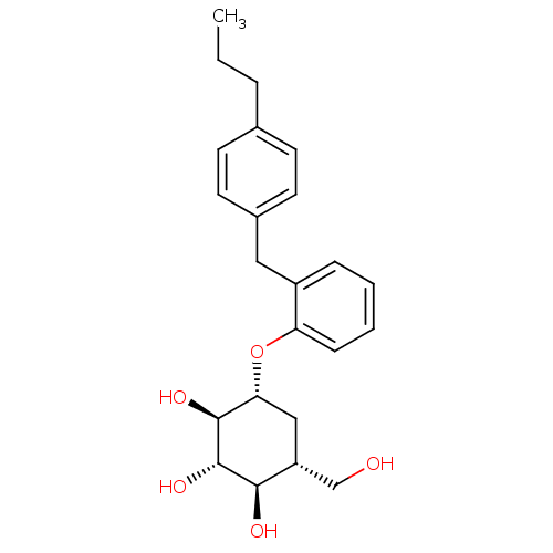Chemical structure of BindingDB Monomer ID 50351433