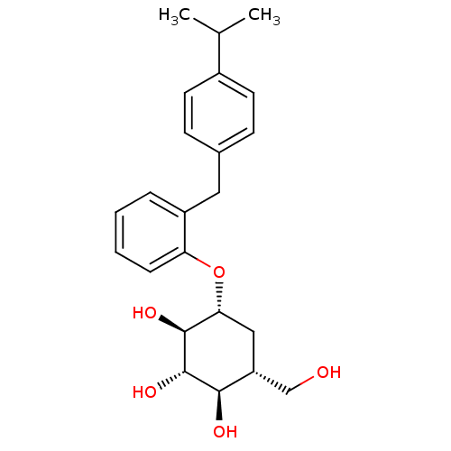 Chemical structure of BindingDB Monomer ID 50351434