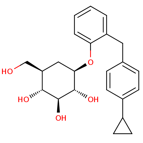 Chemical structure of BindingDB Monomer ID 50351435