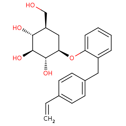 Chemical structure of BindingDB Monomer ID 50351436