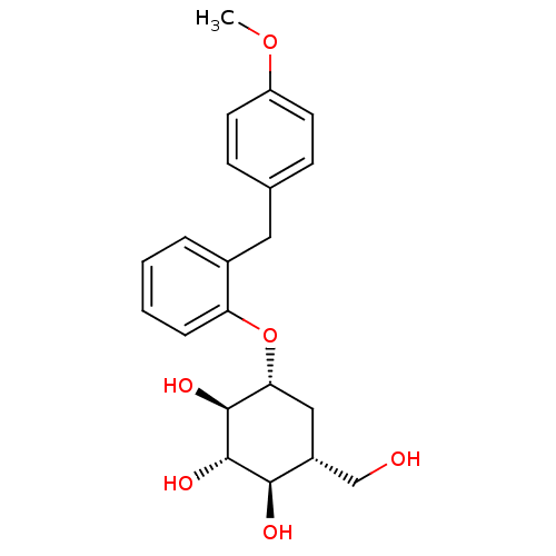 Chemical structure of BindingDB Monomer ID 50351437