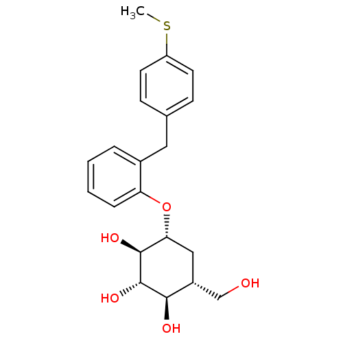 Chemical structure of BindingDB Monomer ID 50351439